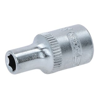 KS Tools 1/4" CLASSIC Sechskant-Stecknuss, 4,5mm