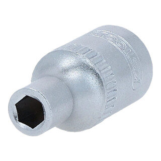 KS Tools 1/4" CLASSIC Sechskant-Stecknuss, 5/32"