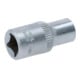 KS Tools 1/4" CLASSIC Sechskant-Stecknuss, 6mm
