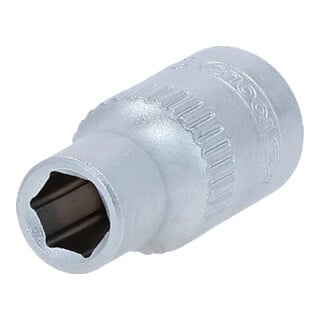 KS Tools 1/4" CLASSIC Sechskant-Stecknuss, 7/32"