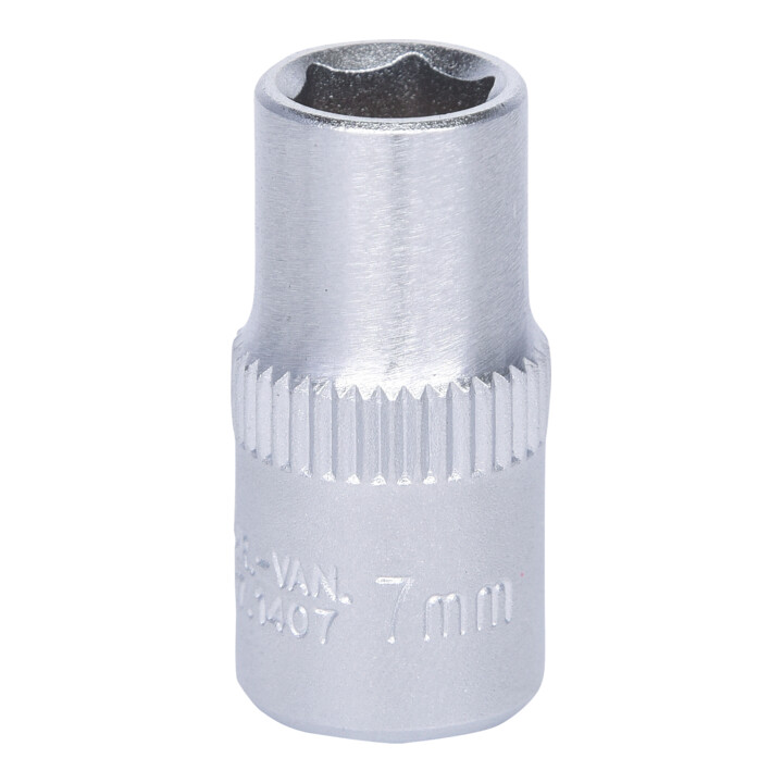 KS Tools 1/4" CLASSIC Sechskant-Stecknuss, 7mm