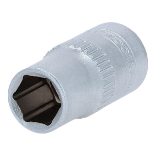 KS Tools 1/4" CLASSIC Sechskant-Stecknuss, 9/32"