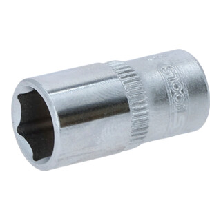 KS Tools 1/4" CLASSIC Sechskant-Stecknuss, 9mm