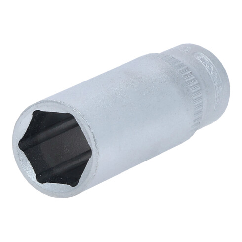 KS Tools 1/4" CLASSIC Sechskant-Stecknuss, lang, 1/2"