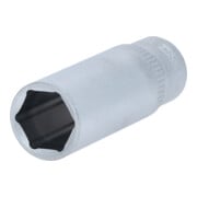 KS Tools 1/4" CLASSIC Sechskant-Stecknuss, lang, 1/2"