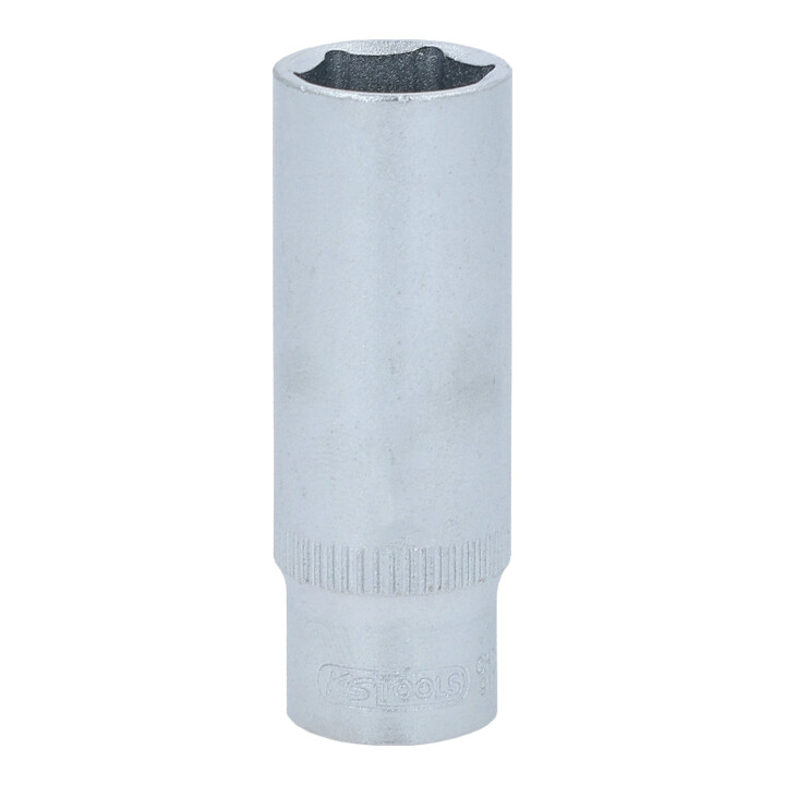 KS Tools 1/4" CLASSIC Sechskant-Stecknuss, lang, 1/2"