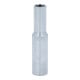 KS Tools 1/4" CLASSIC Sechskant-Stecknuss, lang, 1/4"