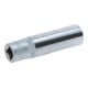 KS Tools 1/4" CLASSIC Sechskant-Stecknuss, lang, 10mm