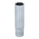 KS Tools 1/4" CLASSIC Sechskant-Stecknuss, lang, 10mm