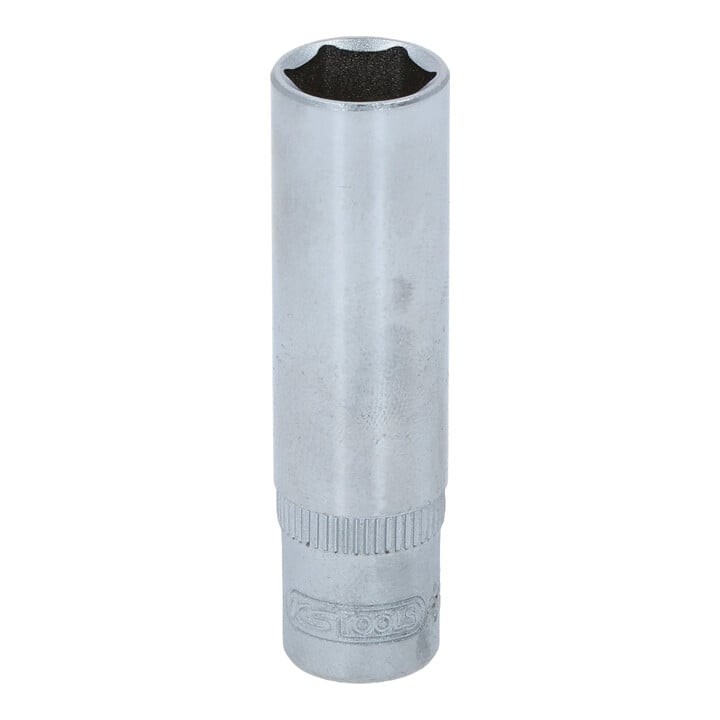 KS Tools 1/4" CLASSIC Sechskant-Stecknuss, lang, 10mm