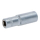 KS Tools 1/4" CLASSIC Sechskant-Stecknuss, lang, 11mm