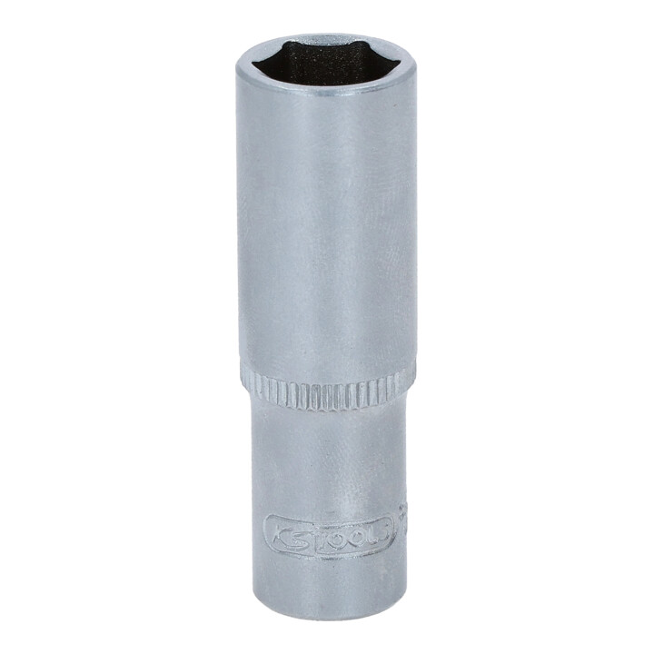 KS Tools 1/4" CLASSIC Sechskant-Stecknuss, lang, 11mm