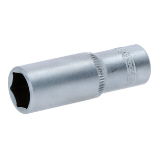 KS Tools 1/4" CLASSIC Sechskant-Stecknuss, lang, 12mm
