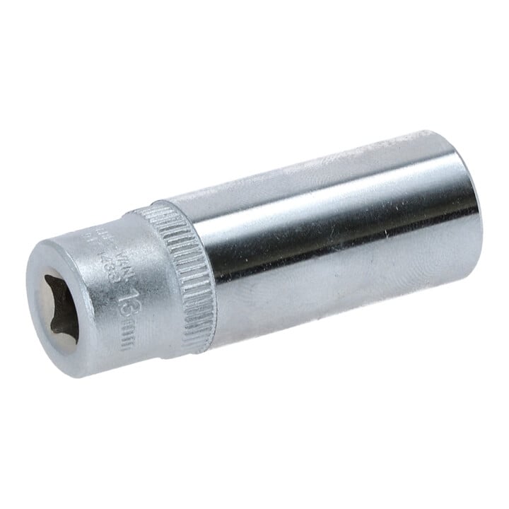 KS Tools 1/4" CLASSIC Sechskant-Stecknuss, lang, 13mm