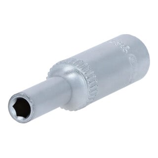 KS Tools 1/4" CLASSIC Sechskant-Stecknuss, lang, 5/32"