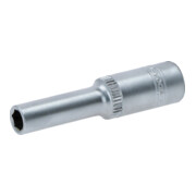 KS Tools 1/4" CLASSIC Sechskant-Stecknuss, lang, 5mm