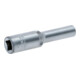 KS Tools 1/4" CLASSIC Sechskant-Stecknuss, lang, 5mm
