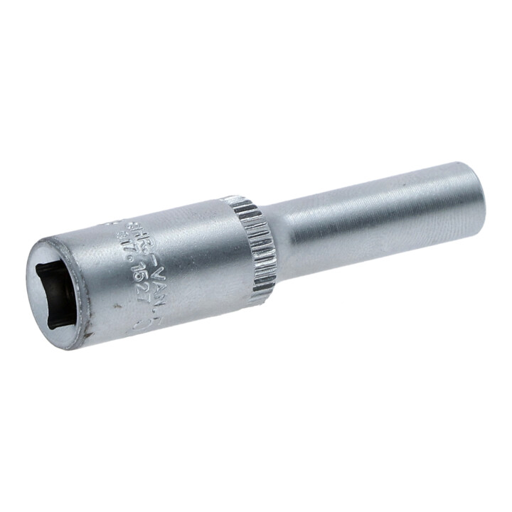 KS Tools 1/4" CLASSIC Sechskant-Stecknuss, lang, 5mm