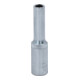 KS Tools 1/4" CLASSIC Sechskant-Stecknuss, lang, 5mm
