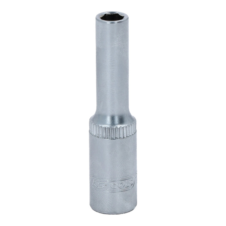 KS Tools 1/4" CLASSIC Sechskant-Stecknuss, lang, 5mm