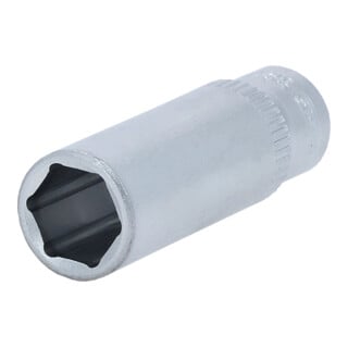 KS Tools 1/4" CLASSIC Sechskant-Stecknuss, lang, 7/16"