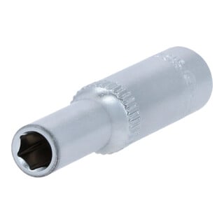 KS Tools 1/4" CLASSIC Sechskant-Stecknuss, lang, 7/32"