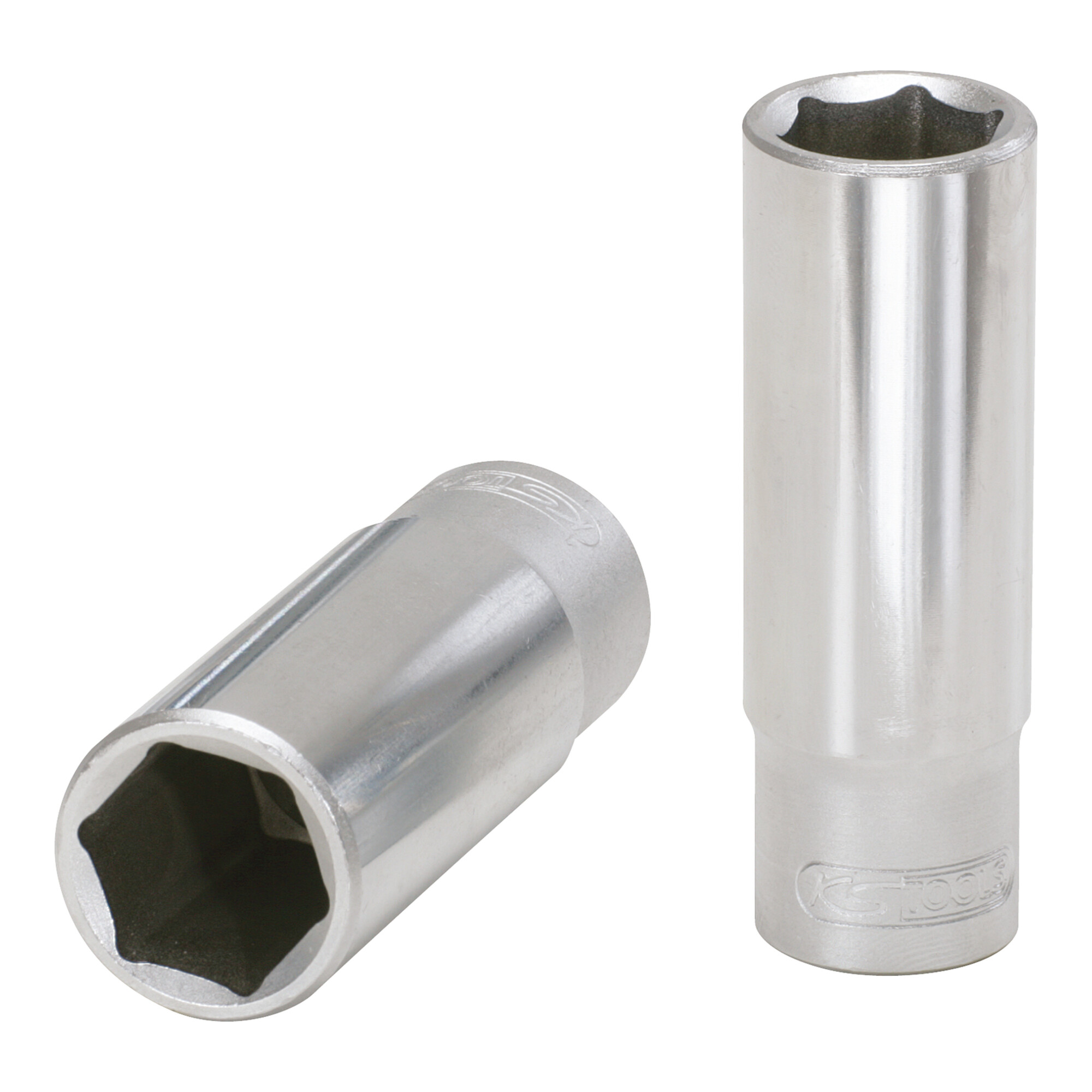 KS Tools 1/4" CLASSIC Sechskant-Stecknuss, lang, 7mm