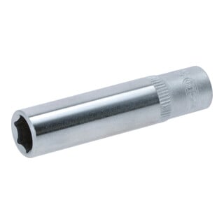 KS Tools 1/4" CLASSIC Sechskant-Stecknuss, lang