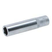 KS Tools 1/4" CLASSIC Sechskant-Stecknuss, lang-1