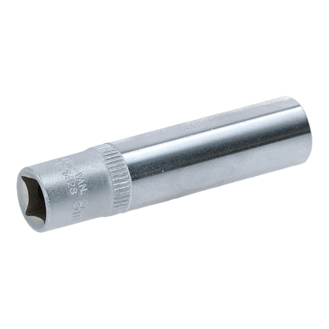 KS Tools 1/4" CLASSIC Sechskant-Stecknuss, lang