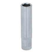 KS Tools 1/4" CLASSIC Sechskant-Stecknuss, lang-4