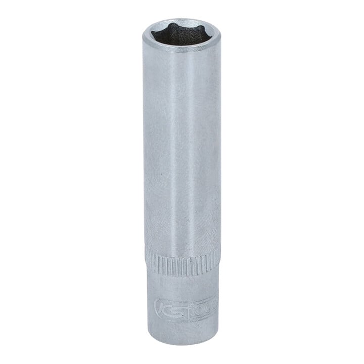 KS Tools 1/4" CLASSIC Sechskant-Stecknuss, lang, 8mm