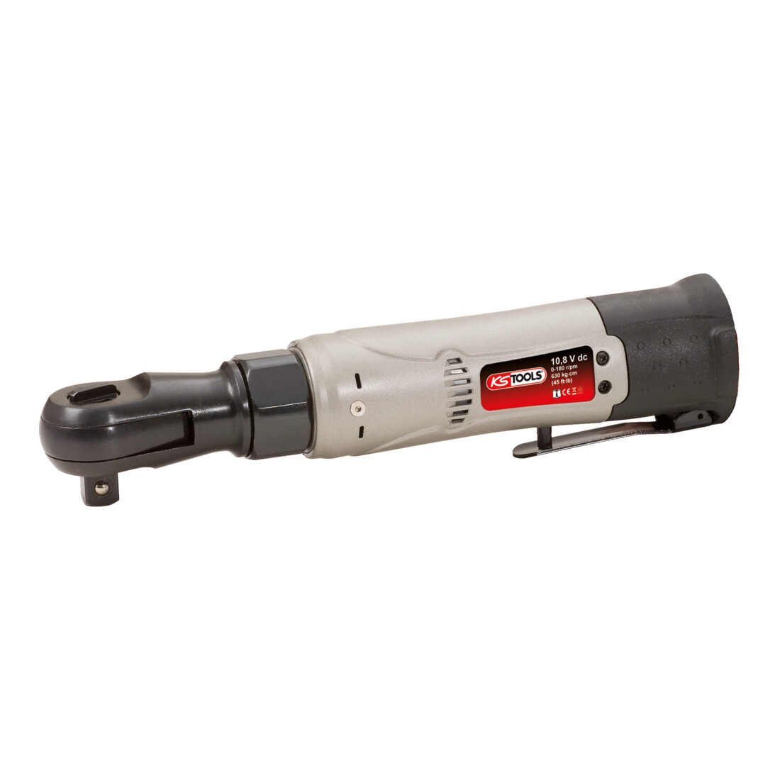 KS Tools 1/4" Clé à rochet sur batterie, 34Nm, 220 Tr/min 10,8V, sans batterie et chargeur