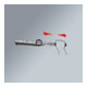 KS Tools 1/4" Clés dynamométriques avec lecture directe, 0,7-3,5 Nm