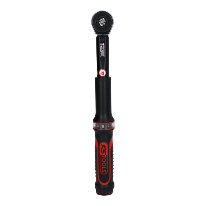 KS Tools 1/4" Clés dynamométriques ERGOTORQUE®precision à carré d'entraînement bouton, 1-5Nm