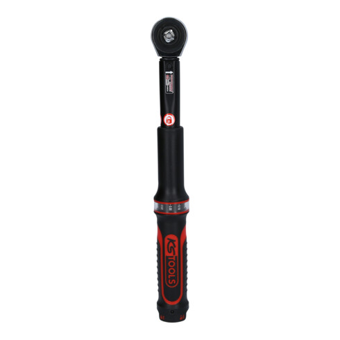 KS Tools 1/4" Clés dynamométriques ERGOTORQUE®precision à carré d'entraînement bouton, 1-5Nm