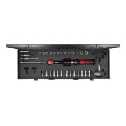 KS Tools 1/4" Coffret de clés dynamométriques ERGOTORQUE®precision 5-25 Nm à carré d'entraînement bouton, 32 pcs.-2
