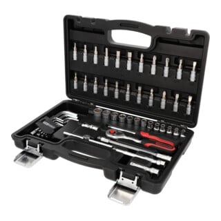 KS Tools 1/4" Coffret de douilles, 51 pcs.