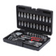 KS Tools 1/4" Coffret de douilles, 51 pcs.-1