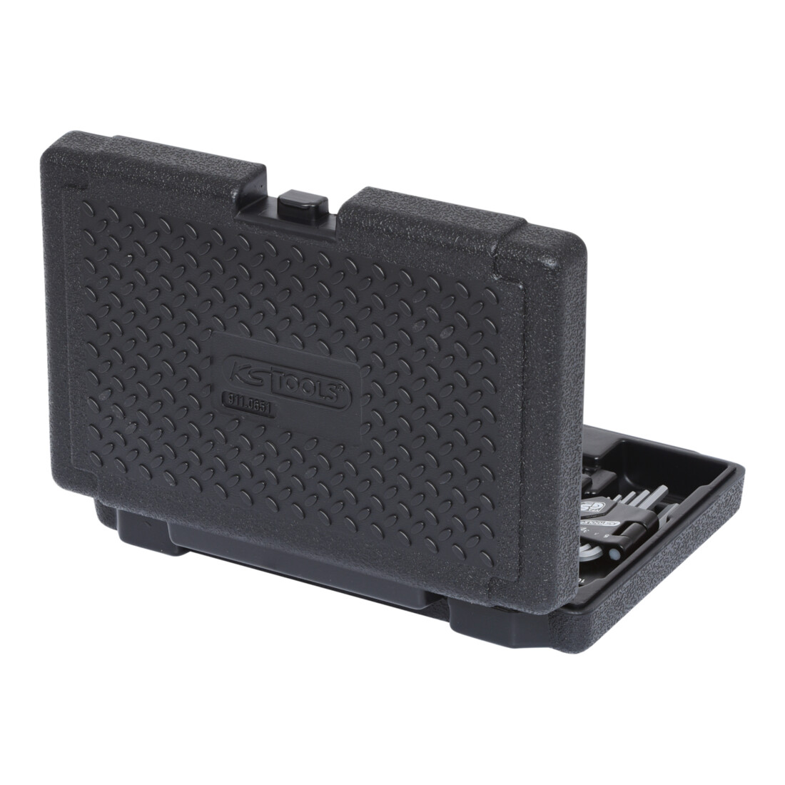 KS Tools 1/4" Coffret de douilles, 51 pcs.