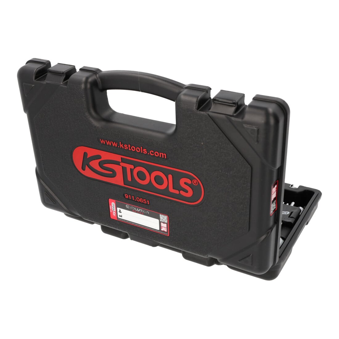 KS Tools 1/4" Coffret de douilles, 51 pcs.