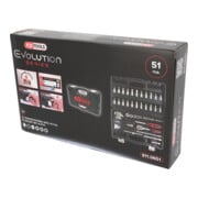 KS Tools 1/4" Coffret de douilles, 51 pcs.-5