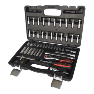 KS Tools 1/4" Coffret de douilles, 53 pcs.