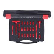 KS Tools 1/4" Coffret de douilles isolées, 22 pcs.-3
