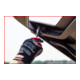 KS Tools 1/4" Cricchetto reversibile con snodo bit, lunghezza 119 mm-5