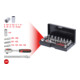 KS Tools 1/4" dopsleutelset, 23 stuks