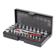 KS Tools 1/4" dopsleutelset, 26 stuks-1