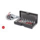 KS Tools 1/4" dopsleutelset, 26 stuks