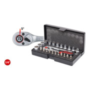KS Tools 1/4" dopsleutelset, 26 stuks-3