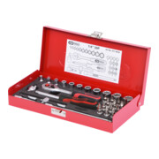 KS Tools 1/4" dopsleutelset, 30 stuks-3